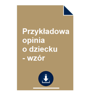 przykladowa-opinia-o-dziecku-wzor
