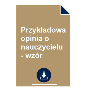 przykladowa-opinia-o-nauczycielu-wzor