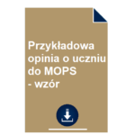przykladowa-opinia-o-uczniu-do-mops-wzor