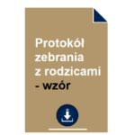 przykladowy-protokol-z-zebrania-z-rodzicami-wzor