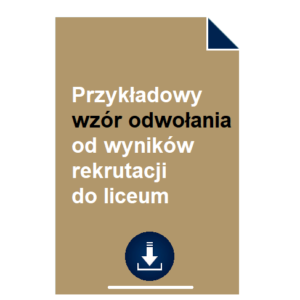 przykladowy-wzor-odwolania-od-wynikow-rekrutacji-do-liceum
