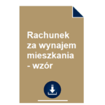 rachunek-za-wynajem-mieszkania-wzor