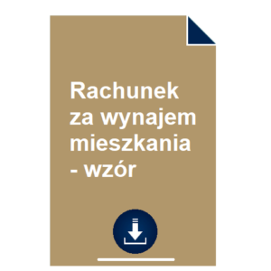 rachunek-za-wynajem-mieszkania-wzor