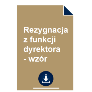 rezygnacja-z-funkcji-dyrektora-wzor