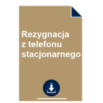 rezygnacja-z-telefonu-stacjonarnego-wzor
