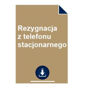 rezygnacja-z-telefonu-stacjonarnego-wzor