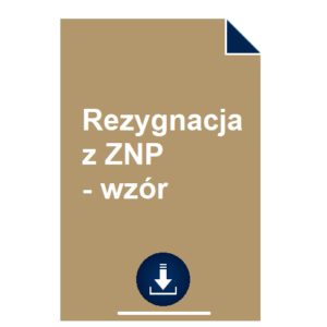 rezygnacja-z-znp-wzor
