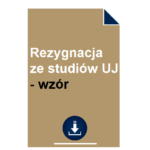 rezygnacja-ze-studiow-uj-wzor