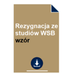 rezygnacja-ze-studiow-wsb-wzor