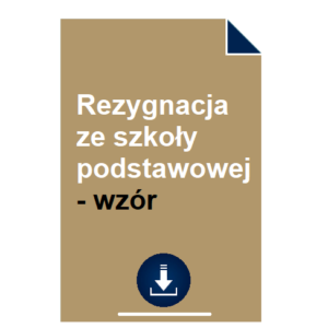 rezygnacja-ze-szkoly-podstawowej-wzor