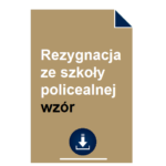 rezygnacja-ze-szkoly-policealnej-wzor