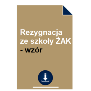 rezygnacja-ze-szkoly-zak-wzor