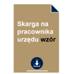 skarga-na-pracownika-urzedu-wzor-pdf-doc