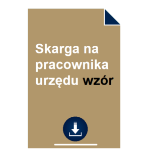 skarga-na-pracownika-urzedu-wzor-pdf-doc