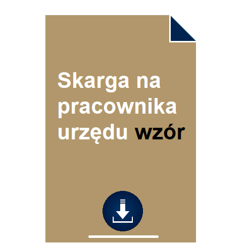 skarga-na-pracownika-urzedu-wzor-pdf-doc