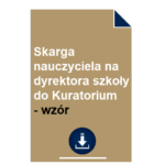 skarga-nauczyciela-na-dyrektora-szkoly-do-kuratorium-wzor