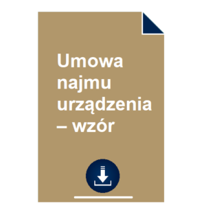 umowa-najmu-urzadzenia-wzor