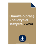 umowa-o-prace-nauczyciel-stazysta-wzor