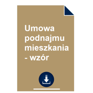 umowa-podnajmu-mieszkania-wzor-przyklad