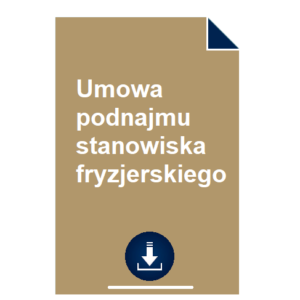 umowa-podnajmu-stanowiska-fryzjerskiego-wzor