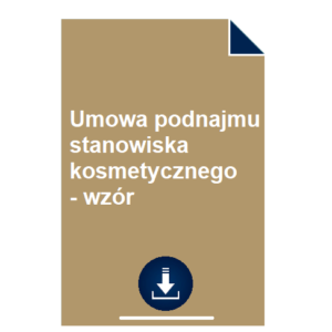 umowa-podnajmu-stanowiska-kosmetycznego-wzor