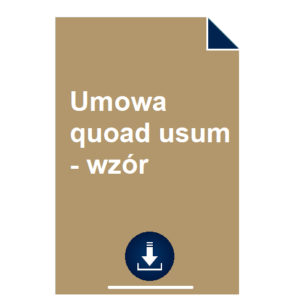 umowa-quoad-usum-wzor