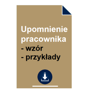 upomnienie-pracownika-wzor-przyklady