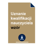 uznanie-kwalifikacji-nauczyciela-wzor-pisma