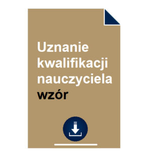 uznanie-kwalifikacji-nauczyciela-wzor-pisma