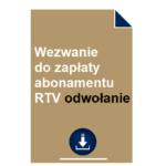 wezwanie-do-zaplaty-abonamentu-rtv-odwolanie