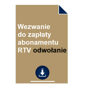 wezwanie-do-zaplaty-abonamentu-rtv-odwolanie