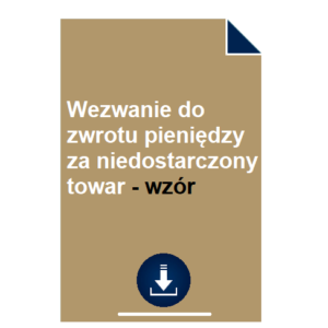 wezwanie-do-zwrotu-pieniedzy-za-niedostarczony-towar-wzor