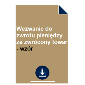 wezwanie-do-zwrotu-pieniedzy-za-zwrocony-towar-wzor