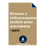 wniosek-o-dofinansowanie-studiow-przez-pracodawce-wzor