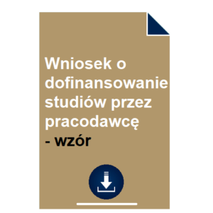 wniosek-o-dofinansowanie-studiow-przez-pracodawce-wzor