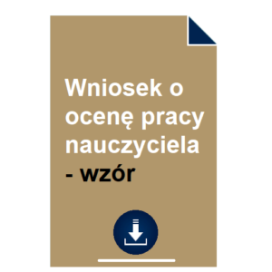 wniosek-o-ocene-pracy-nauczyciela-wzor-przyklad