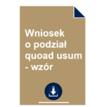 wniosek-o-podzial-quoad-usum-wzor