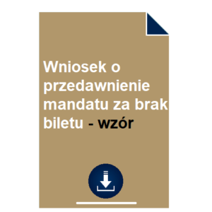 wniosek-o-przedawnienie-mandatu-za-brak-biletu-wzor-pdf-doc-przyklad