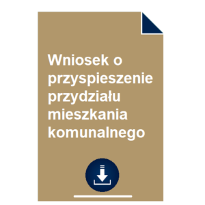 wniosek-o-przyspieszenie-przydzialu-mieszkania-komunalnego-wzor
