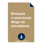 wniosek-o-umorzenie-dlugu-za-mieszkanie-wzor
