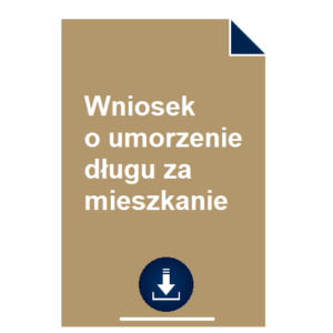 wniosek-o-umorzenie-dlugu-za-mieszkanie-wzor