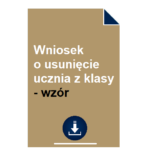 wniosek-o-usuniecie-ucznia-z-klasy-wzor