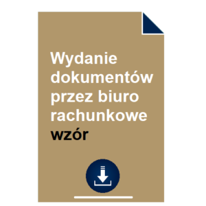 wydanie-dokumentow-przez-biuro-rachunkowe-wzor