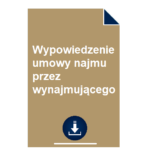 wypowiedzenie-umowy-najmu-przez-wynajmujacego-wzor
