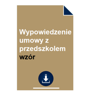 wypowiedzenie-umowy-z-przedszkolem-wzor