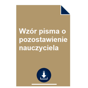 wzor-pisma-o-pozostawienie-nauczyciela