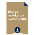 wzor-pisma-skarga-na-lokatora