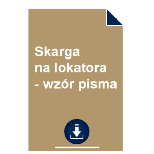 wzor-pisma-skarga-na-lokatora