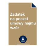 zadatek-na-poczet-umowy-najmu-wzor