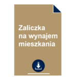 zaliczka-na-wynajem-mieszkania-wzor